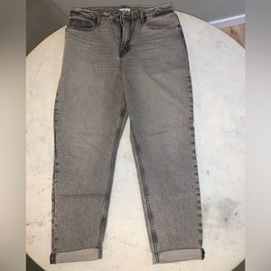 good American size 12, weekender jeans